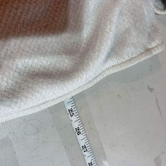 PATAGONIA Women's Re-Tool Snap-T Fleece Pullover white medium cozy soft jacket - Picture 10 of 11